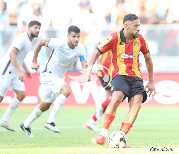 Finale Super Coupe de Tunisie : Espérance de Tunis - Stade Tunisien 1-0