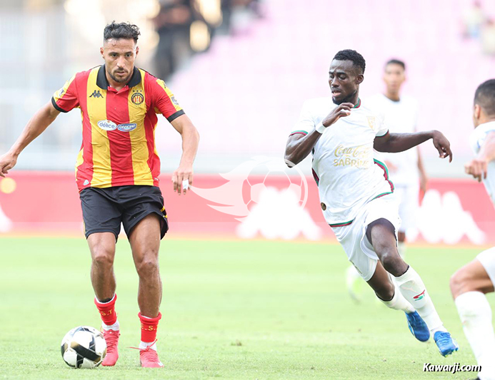 Finale Super Coupe de Tunisie : Espérance de Tunis - Stade Tunisien 1-0