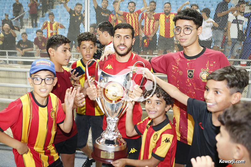 Finale Super Coupe de Tunisie : Espérance de Tunis - Stade Tunisien 1-0