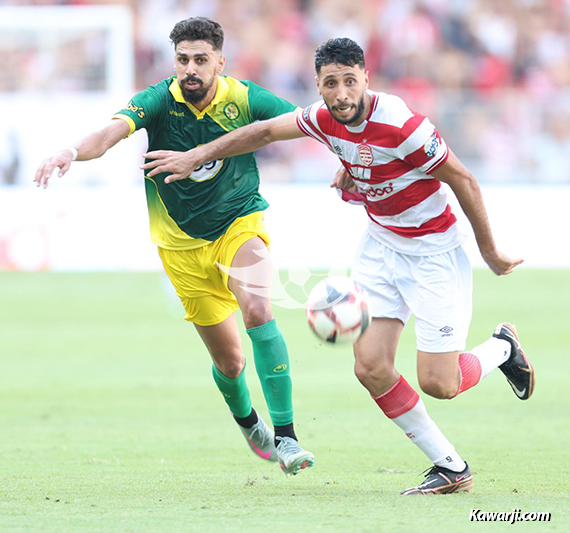 L1 25/26 J01 : Club Africain - AS Marsa 1-0