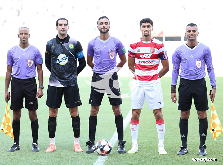 L1 25/26 J01 : Club Africain - AS Marsa 1-0