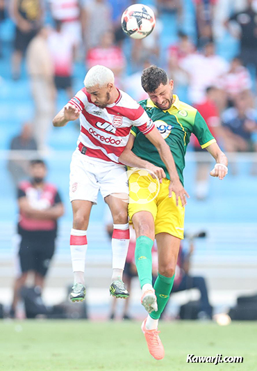 L1 25/26 J01 : Club Africain - AS Marsa 1-0