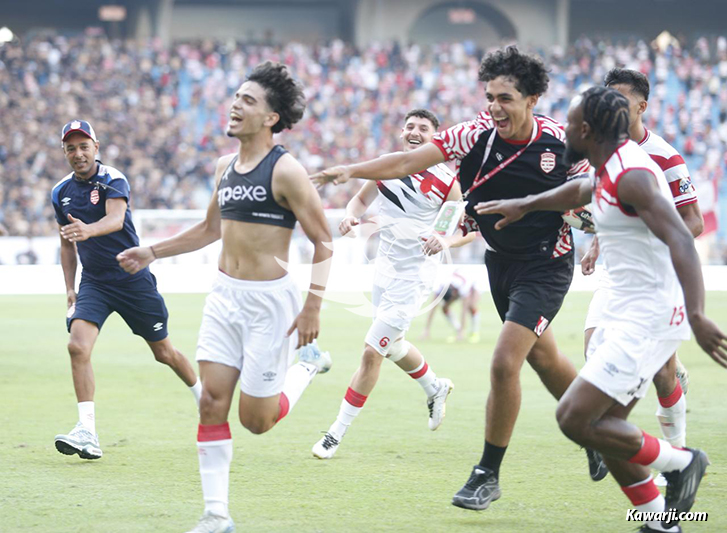 L1 25/26 J01 : Club Africain - AS Marsa 1-0