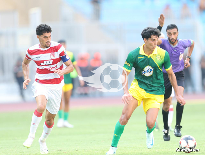 L1 25/26 J01 : Club Africain - AS Marsa 1-0