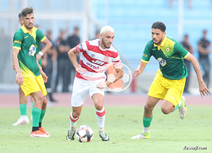L1 25/26 J01 : Club Africain - AS Marsa 1-0