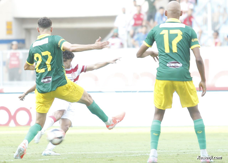 L1 25/26 J01 : Club Africain - AS Marsa 1-0