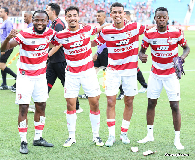 L1 25/26 J01 : Club Africain - AS Marsa 1-0