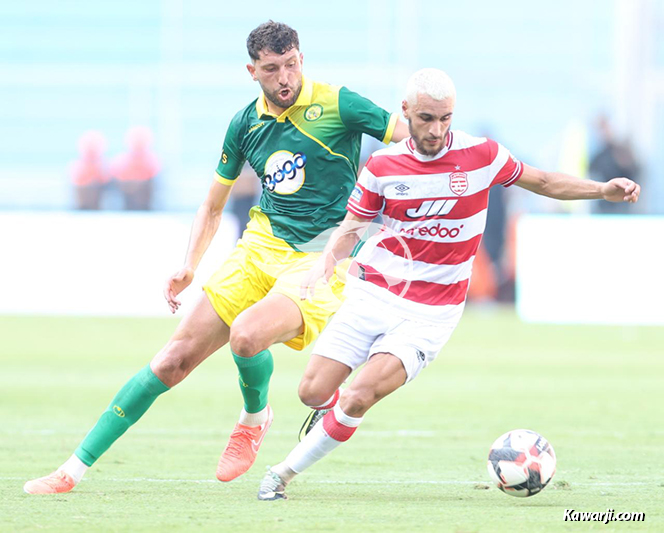L1 25/26 J01 : Club Africain - AS Marsa 1-0
