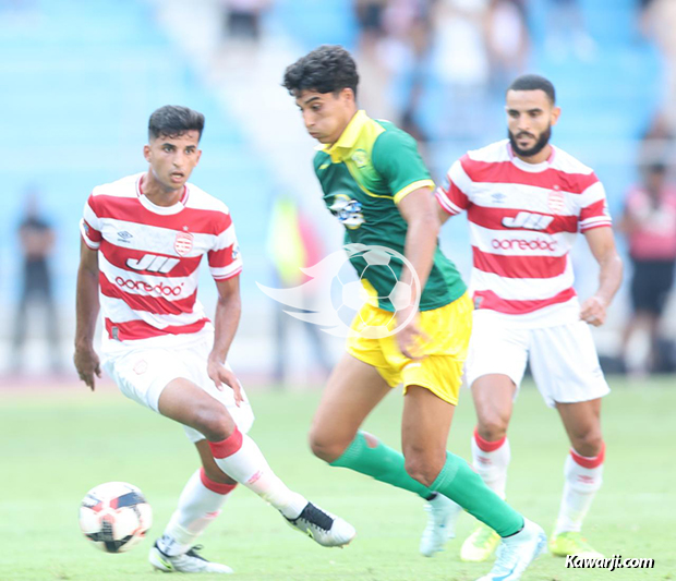 L1 25/26 J01 : Club Africain - AS Marsa 1-0