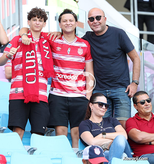 L1 25/26 J01 : Club Africain - AS Marsa 1-0