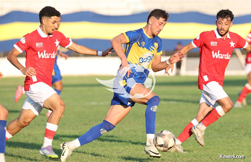 L1 25/26 J01 : JS Omrane - Etoile du Sahel 3-1