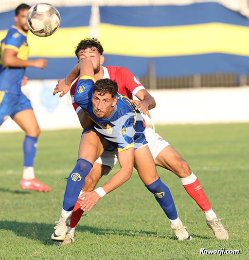 L1 25/26 J01 : JS Omrane - Etoile du Sahel 3-1