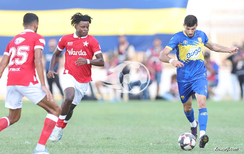 L1 25/26 J01 : JS Omrane - Etoile du Sahel 3-1