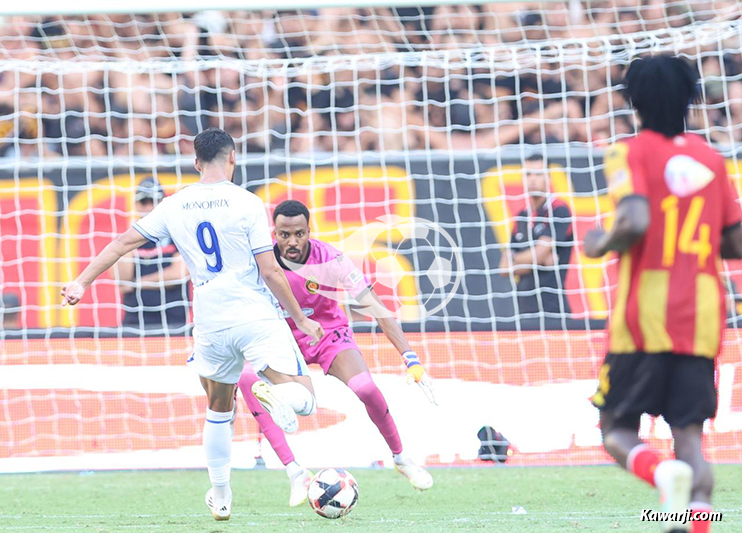 L1 25/26 J2 : Espérance de Tunis-US Monastirienne 1-1