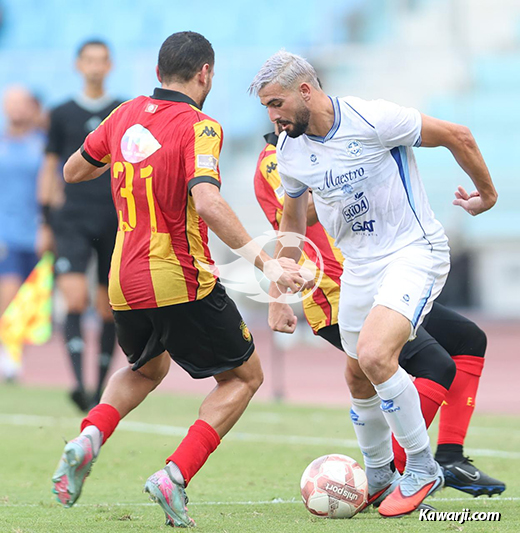 L1 25/26 J2 : Espérance de Tunis-US Monastirienne 1-1