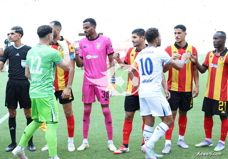 L1 25/26 J2 : Espérance de Tunis-US Monastirienne 1-1