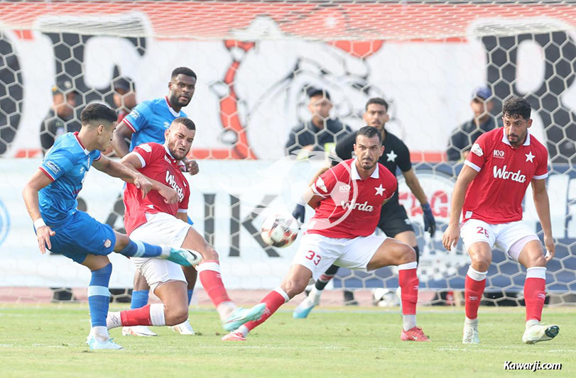 L1 25/26 J02 : Etoile du Sahel - Club Africain  0-1