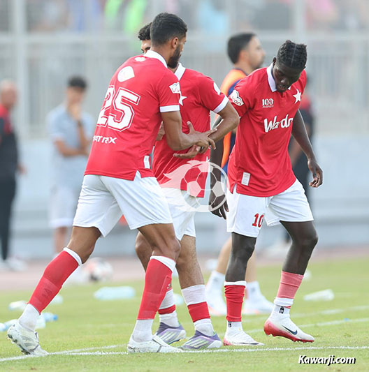 L1 25/26 J02 : Etoile du Sahel - Club Africain  0-1