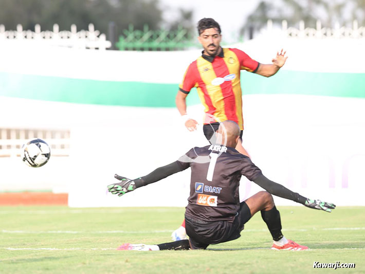 L1 25/26 J3 : JS Kairouanaise - Espérance de Tunis 0-4