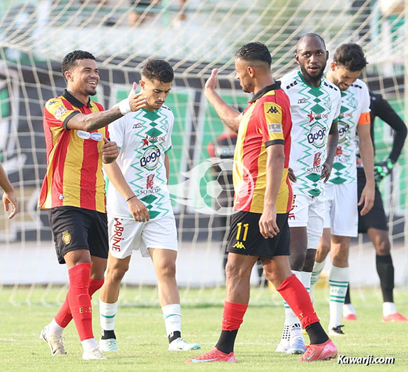 L1 25/26 J3 : JS Kairouanaise - Espérance de Tunis 0-4