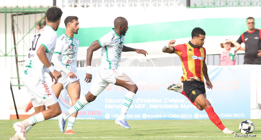 L1 25/26 J3 : JS Kairouanaise - Espérance de Tunis 0-4