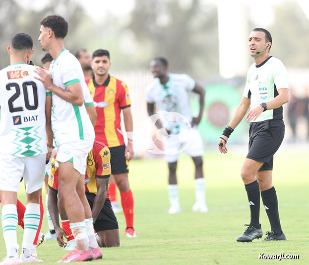 L1 25/26 J3 : JS Kairouanaise - Espérance de Tunis 0-4