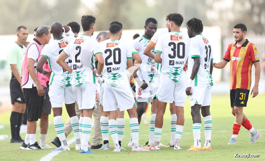 L1 25/26 J3 : JS Kairouanaise - Espérance de Tunis 0-4