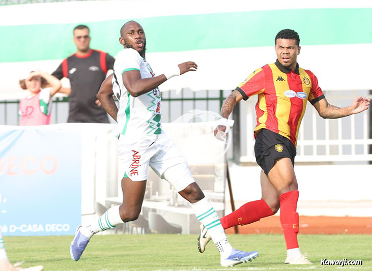 L1 25/26 J3 : JS Kairouanaise - Espérance de Tunis 0-4