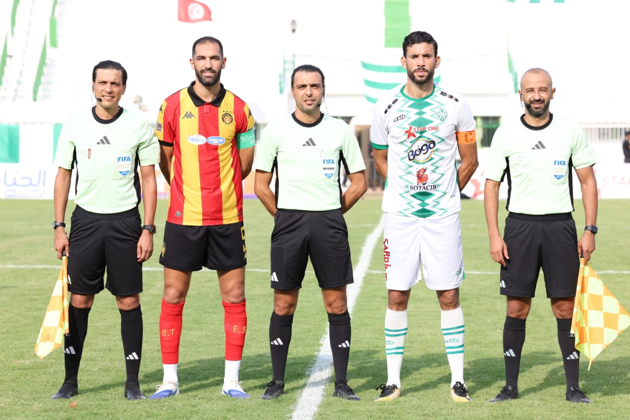 L1 25/26 J3 : JS Kairouanaise - Espérance de Tunis 0-4