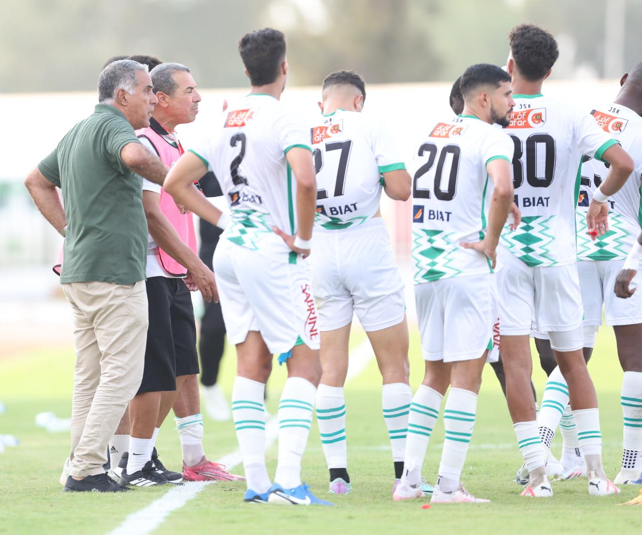 L1 25/26 J3 : JS Kairouanaise - Espérance de Tunis 0-4