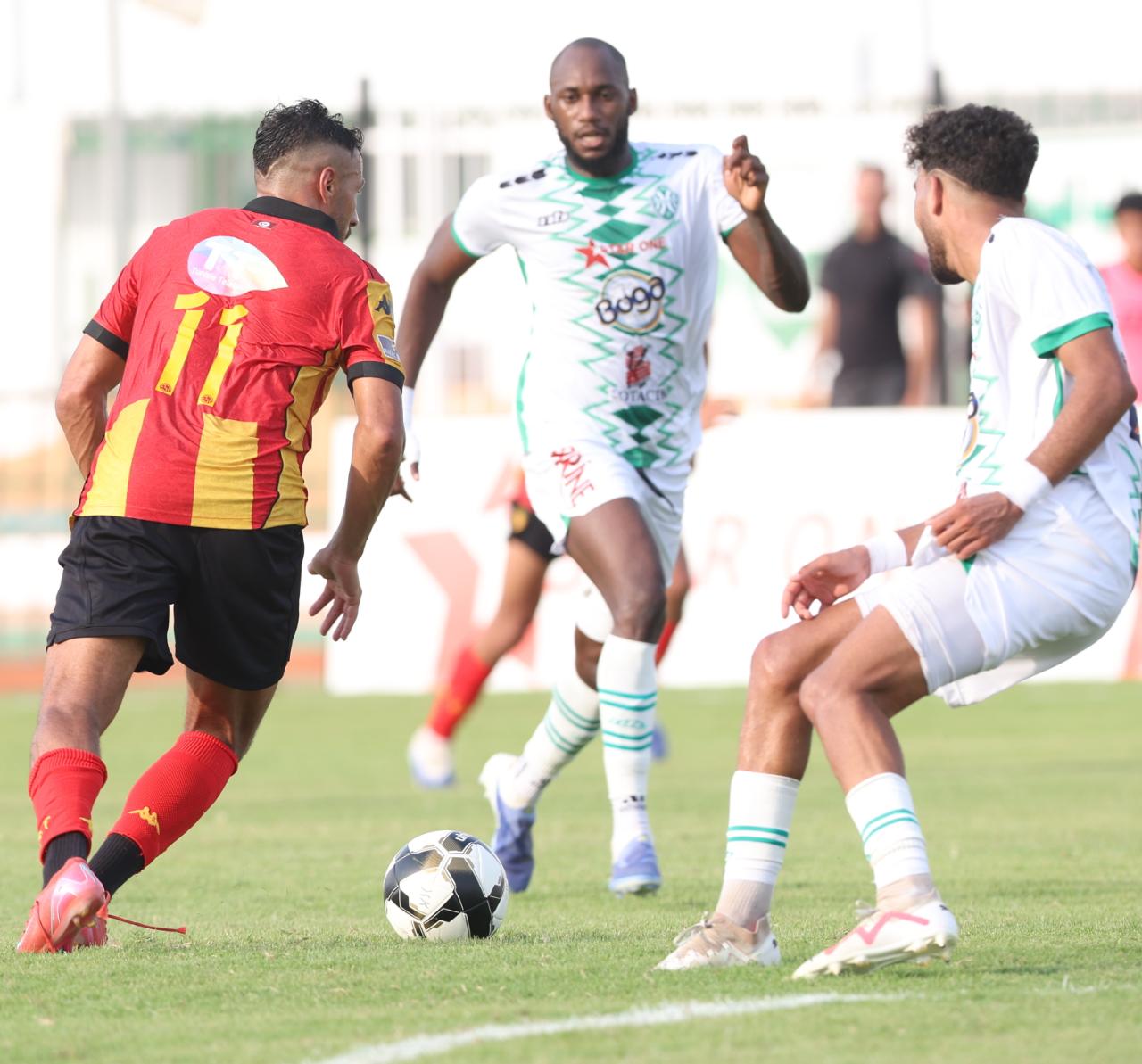 L1 25/26 J3 : JS Kairouanaise - Espérance de Tunis 0-4