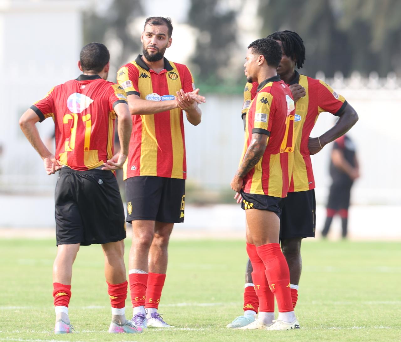 L1 25/26 J3 : JS Kairouanaise - Espérance de Tunis 0-4