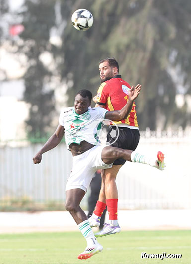 L1 25/26 J3 : JS Kairouanaise - Espérance de Tunis 0-4