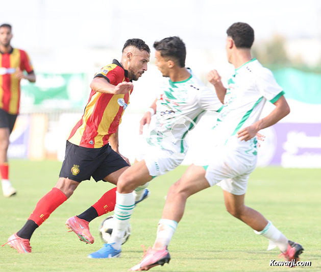 L1 25/26 J3 : JS Kairouanaise - Espérance de Tunis 0-4