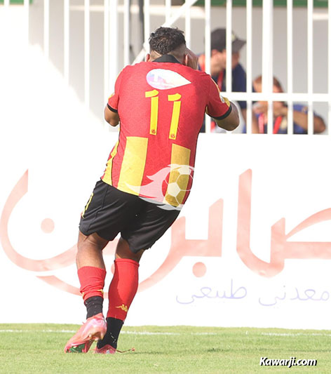 L1 25/26 J3 : JS Kairouanaise - Espérance de Tunis 0-4