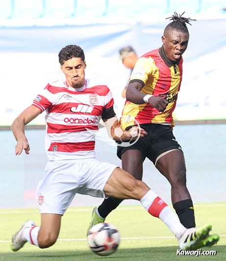 L1 25/26 J03 : Club Africain - ES Zarzis 1-2