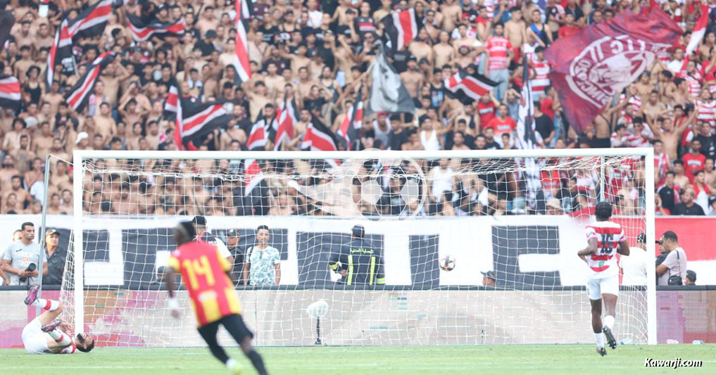 L1 25/26 J03 : Club Africain - ES Zarzis 1-2