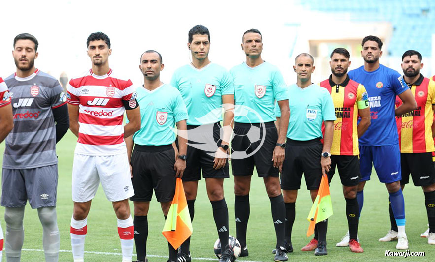 L1 25/26 J03 : Club Africain - ES Zarzis 1-2