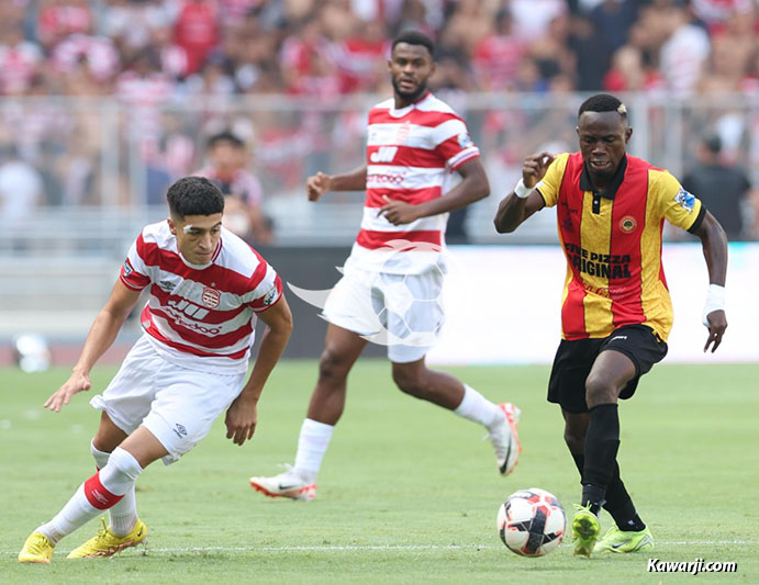 L1 25/26 J03 : Club Africain - ES Zarzis 1-2