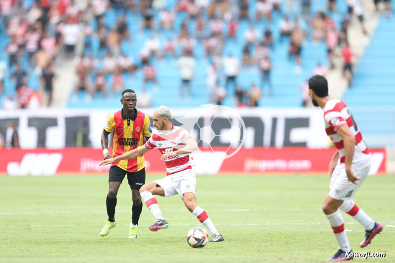 L1 25/26 J03 : Club Africain - ES Zarzis 1-2