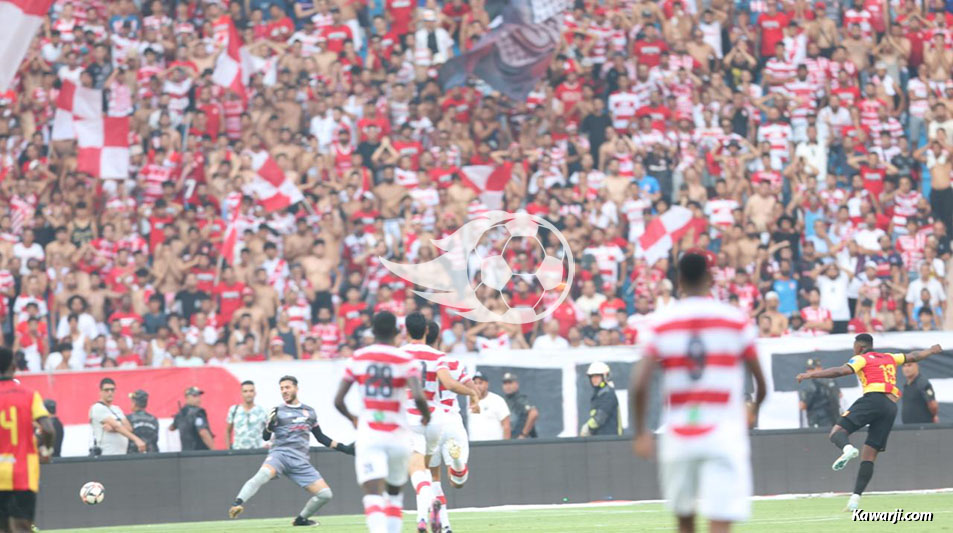 L1 25/26 J03 : Club Africain - ES Zarzis 1-2