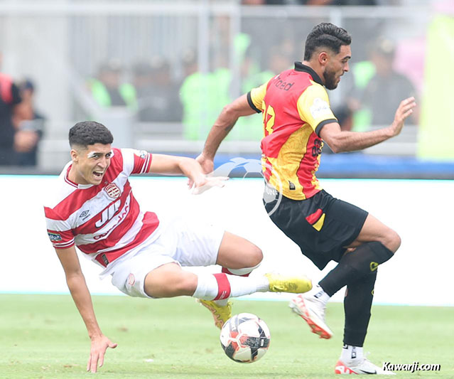 L1 25/26 J03 : Club Africain - ES Zarzis 1-2