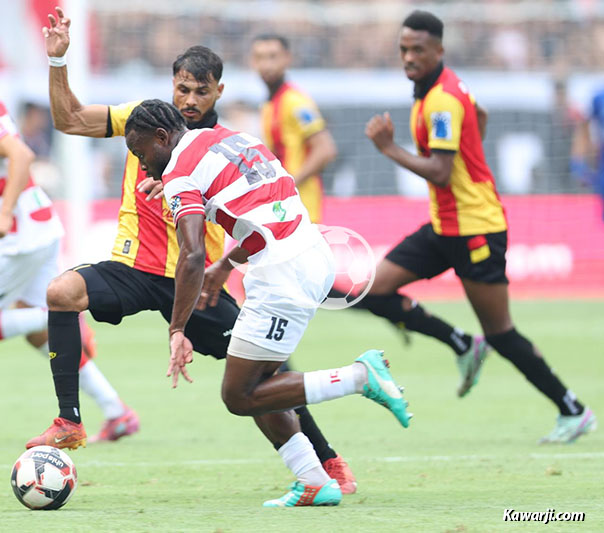 L1 25/26 J03 : Club Africain - ES Zarzis 1-2