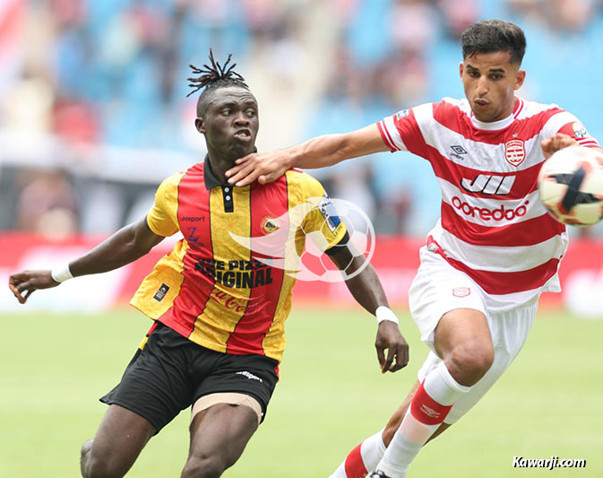 L1 25/26 J03 : Club Africain - ES Zarzis 1-2