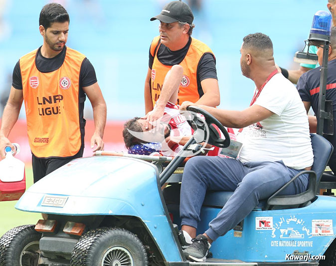 L1 25/26 J03 : Club Africain - ES Zarzis 1-2