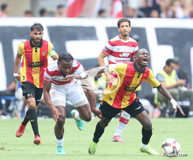 L1 25/26 J03 : Club Africain - ES Zarzis 1-2