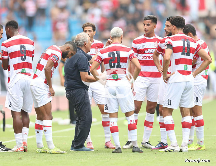 L1 25/26 J03 : Club Africain - ES Zarzis 1-2
