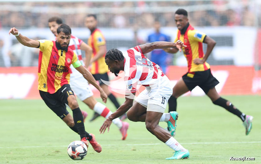 L1 25/26 J03 : Club Africain - ES Zarzis 1-2