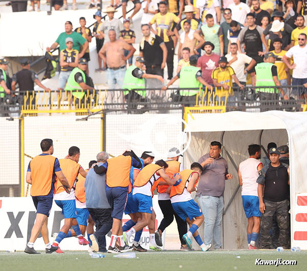 L1 25/26 J04 : CA Bizertin - Club Africain 0-1