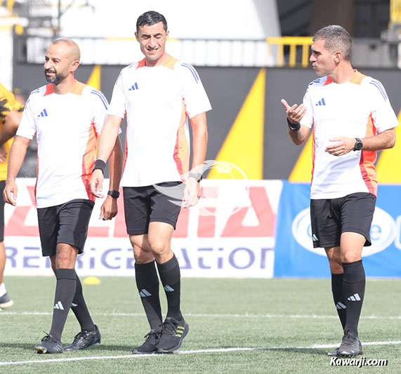 L1 25/26 J04 : CA Bizertin - Club Africain 0-1